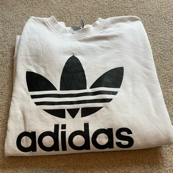 Adidas Crewneck Sweatshirt - Picture 4 of 4